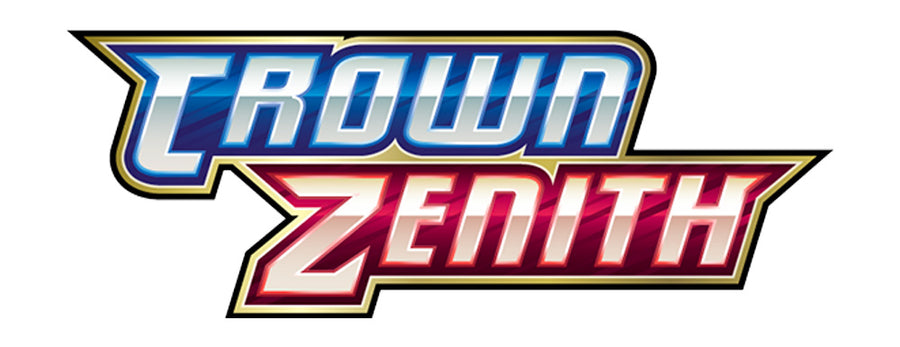 Crown Zenith Pokémon TCG expansion logo