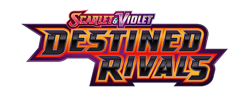 SV10 – Destined Rivals Pokémon TCG expansion logo