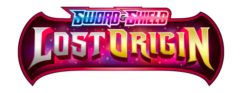 Lost Origin Pokémon TCG expansion logo