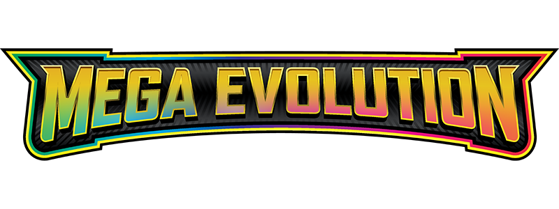 ME01 – Mega Evolution Pokémon TCG expansion logo