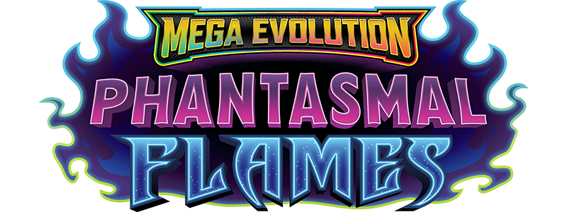 Phantasmal Flames Pokémon TCG expansion logo