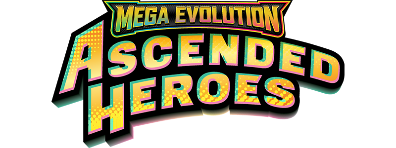 Ascended Heroes Pokémon TCG expansion logo