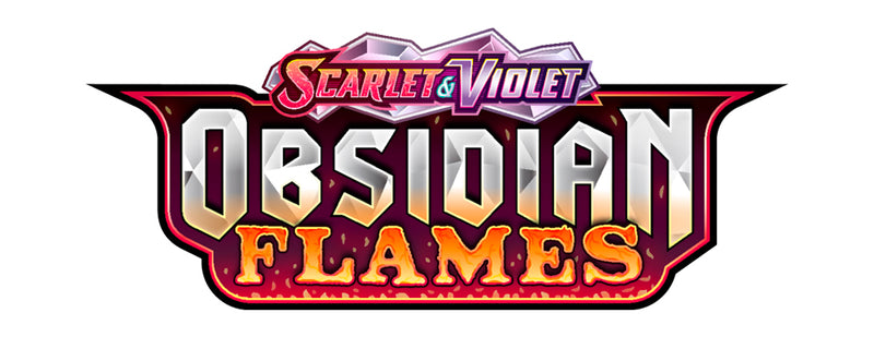 SV3 – Obsidian Flames Pokémon TCG expansion logo