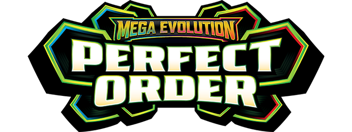 ME03 – Perfect Order Pokémon TCG expansion logo