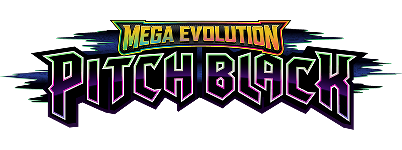 Pitch Black Pokémon TCG expansion logo