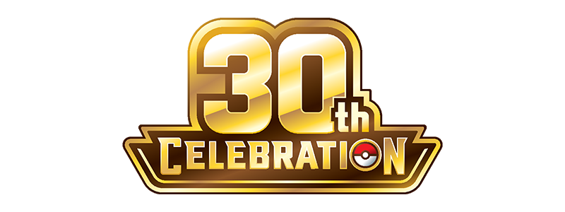 Pokémon 30th Celebration Pokémon TCG expansion logo