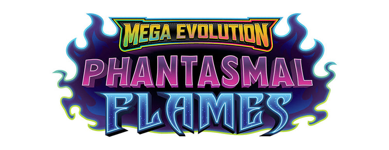 ME2 – Phantasmal Flames Pokémon TCG expansion logo