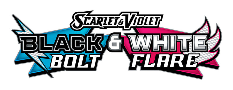 SV10.5 – Black Bolt & White Flare Pokémon TCG expansion logo