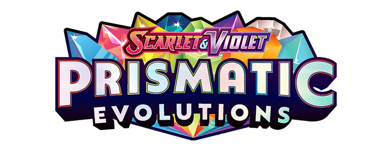 SV8.5 – Prismatic Evolutions Pokémon TCG expansion logo