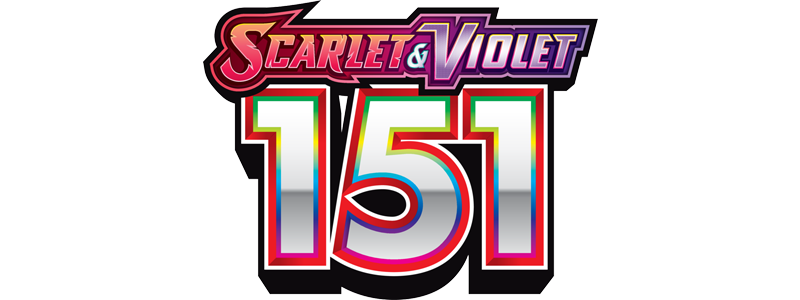 SV03.5 – 151 Pokémon TCG expansion logo