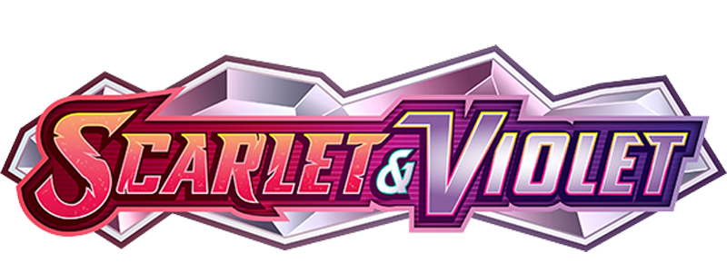 SV01 – Scarlet & Violet Pokémon TCG expansion logo