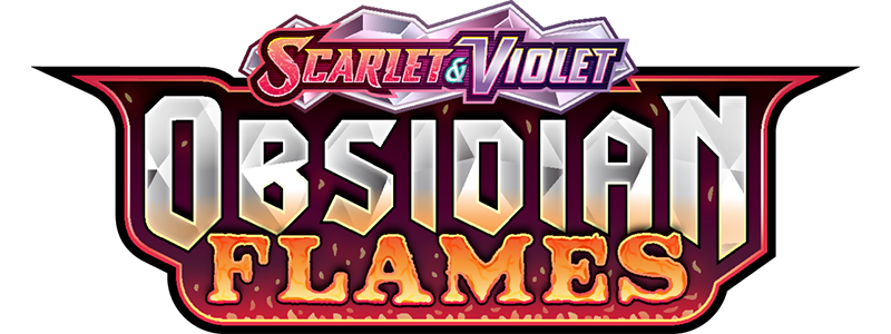 Obsidian Flames Pokémon TCG expansion logo
