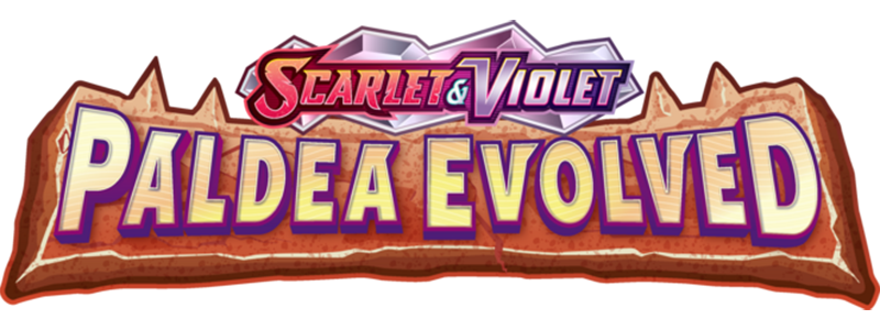 SV02 – Paldea Evolved Pokémon TCG expansion logo