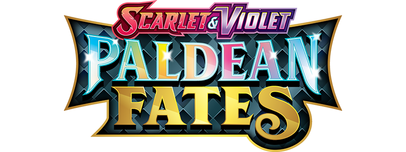 SV04.5 – Paldean Fates Pokémon TCG expansion logo