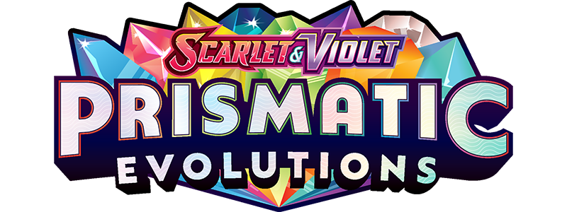 SV08.5 – Prismatic Evolutions Pokémon TCG expansion logo