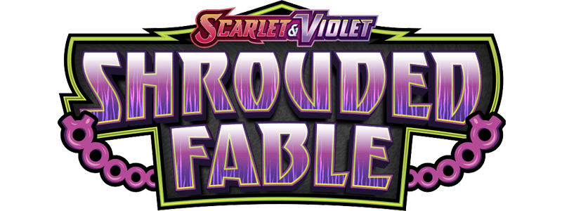 Shrouded Fable Pokémon TCG expansion logo