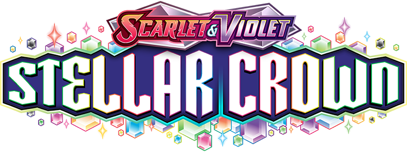 SV07 – Stellar Crown Pokémon TCG expansion logo