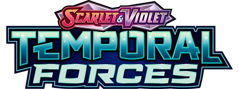 Temporal Forces Pokémon TCG expansion logo
