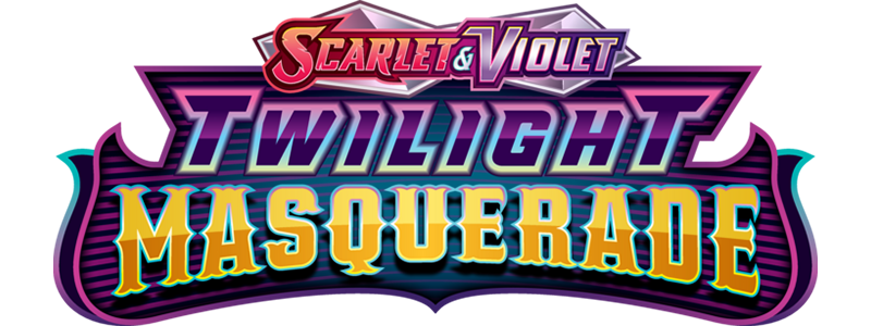 Twilight Masquerade Pokémon TCG expansion logo