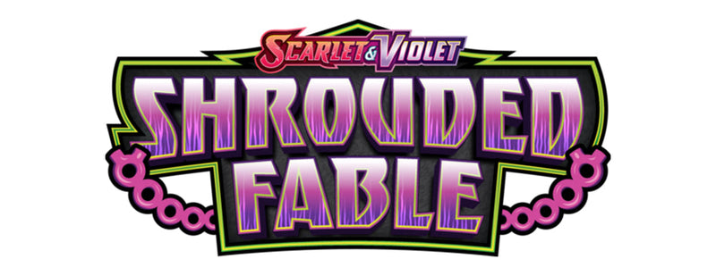 SV6.5 – Shrouded Fable Pokémon TCG expansion logo