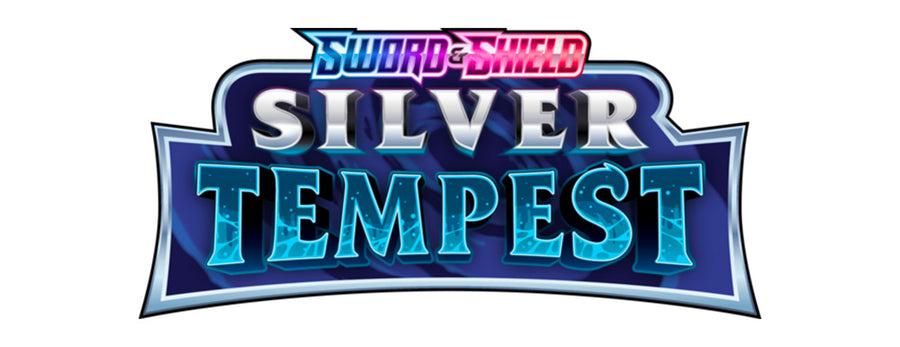Silver Tempest Pokémon TCG expansion logo