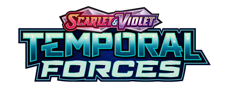 SV5 – Temporal Forces Pokémon TCG expansion logo