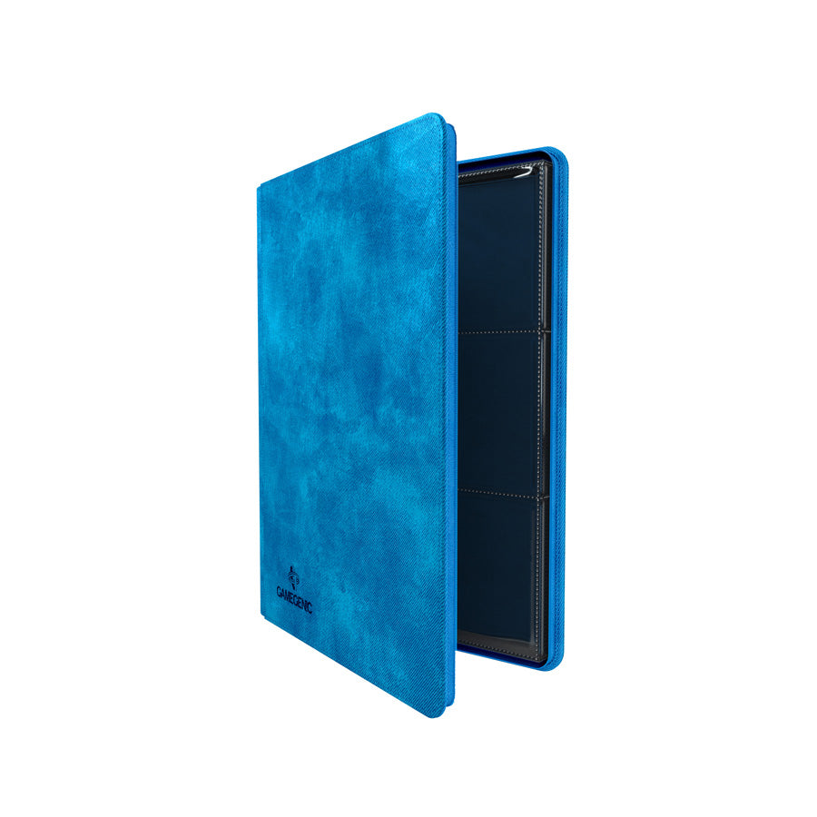 Gamegenic: Zip-Up Album 18-Pocket (Blue)