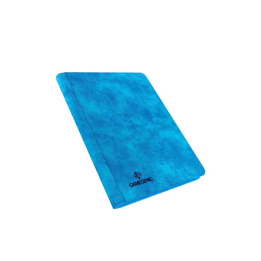 Gamegenic: Zip-Up Album 18-Pocket (Blue)