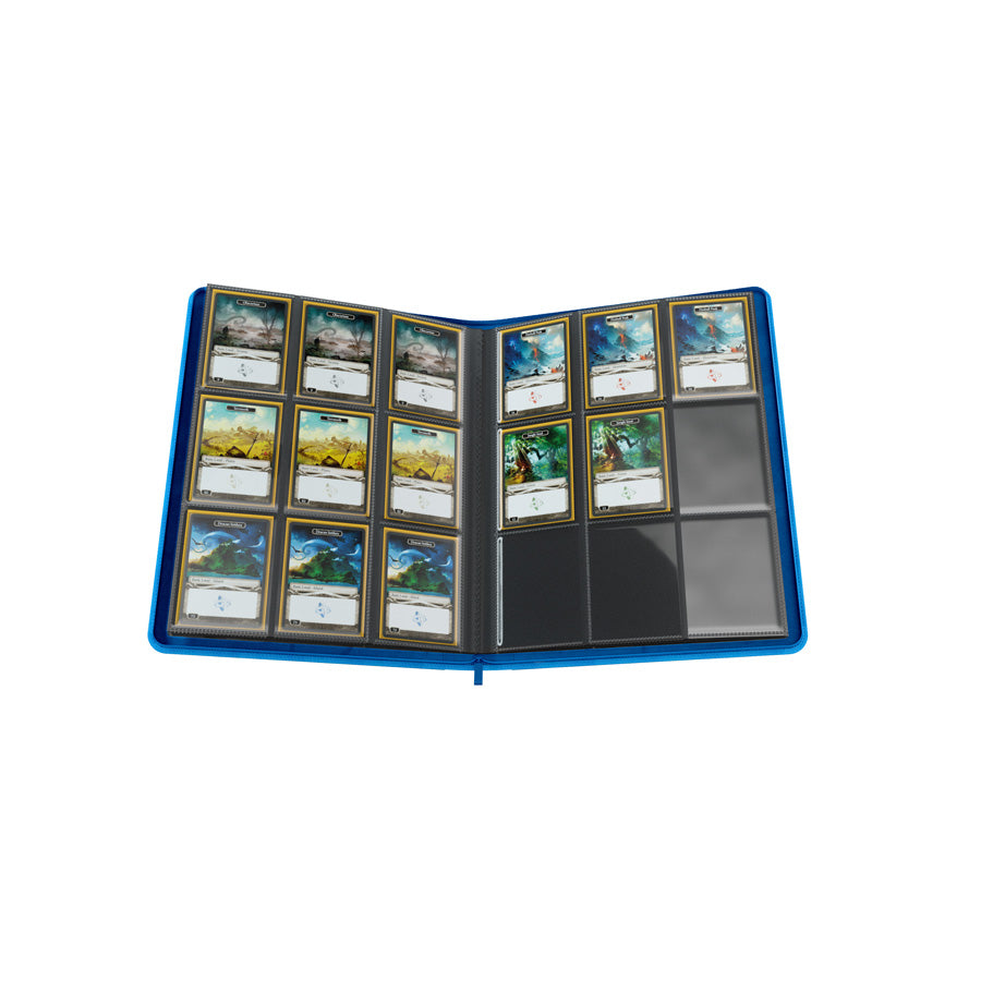 Gamegenic: Zip-Up Album 18-Pocket (Blue)