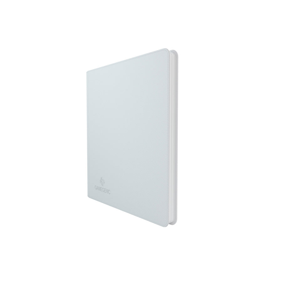 Gamegenic: Zip-Up Album 24-Pocket (White)