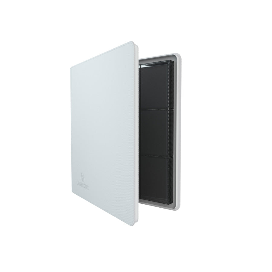 Gamegenic: Zip-Up Album 24-Pocket (White)