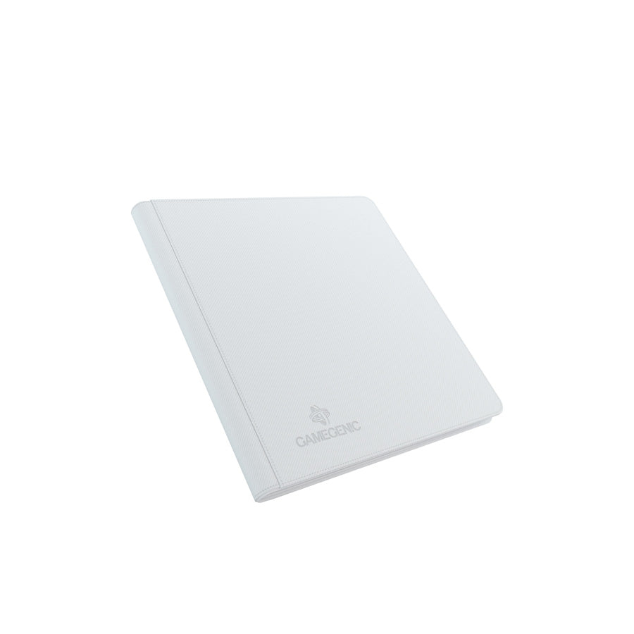 Gamegenic: Zip-Up Album 24-Pocket (White)