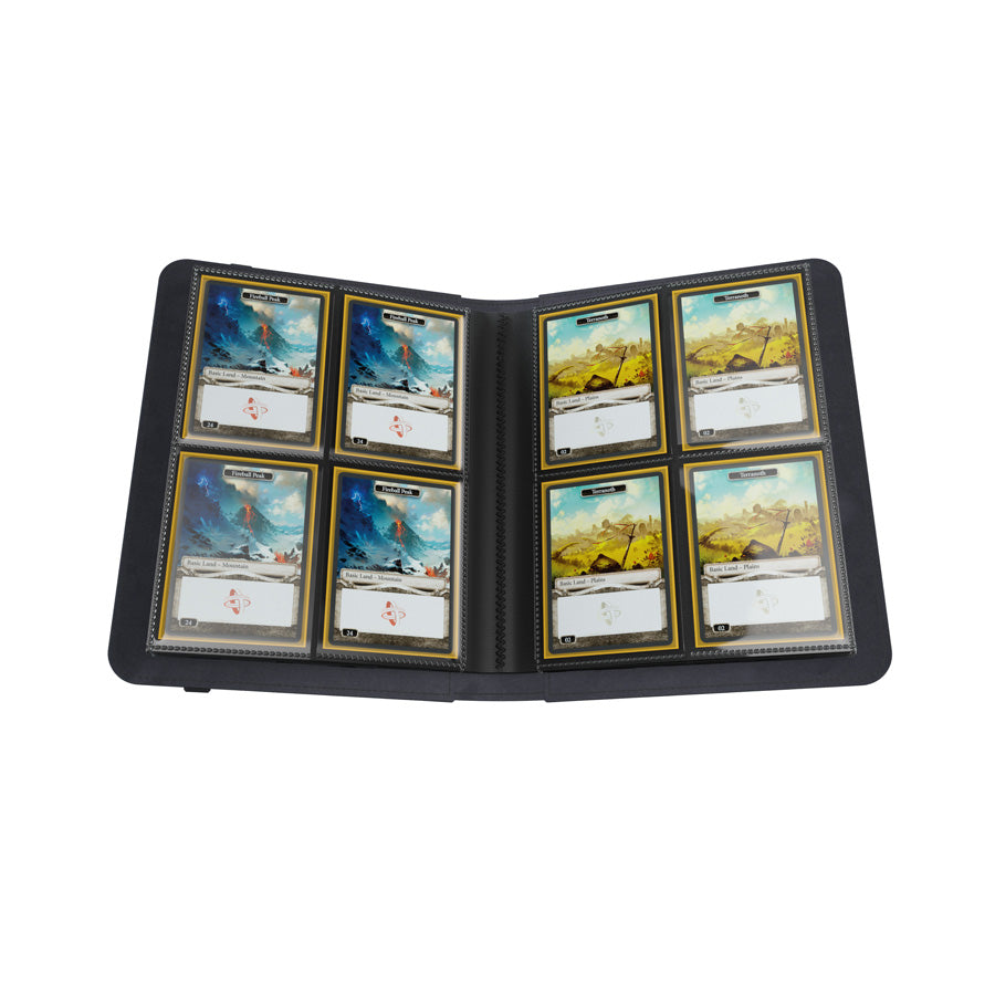 Gamegenic: Prime Album 8-Pocket (Black)