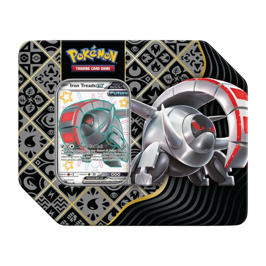 Paldean Fates 7inch Tin (Shiny Iron Treads ex)