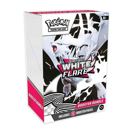 White Flare Booster Bundle (6 Packs)