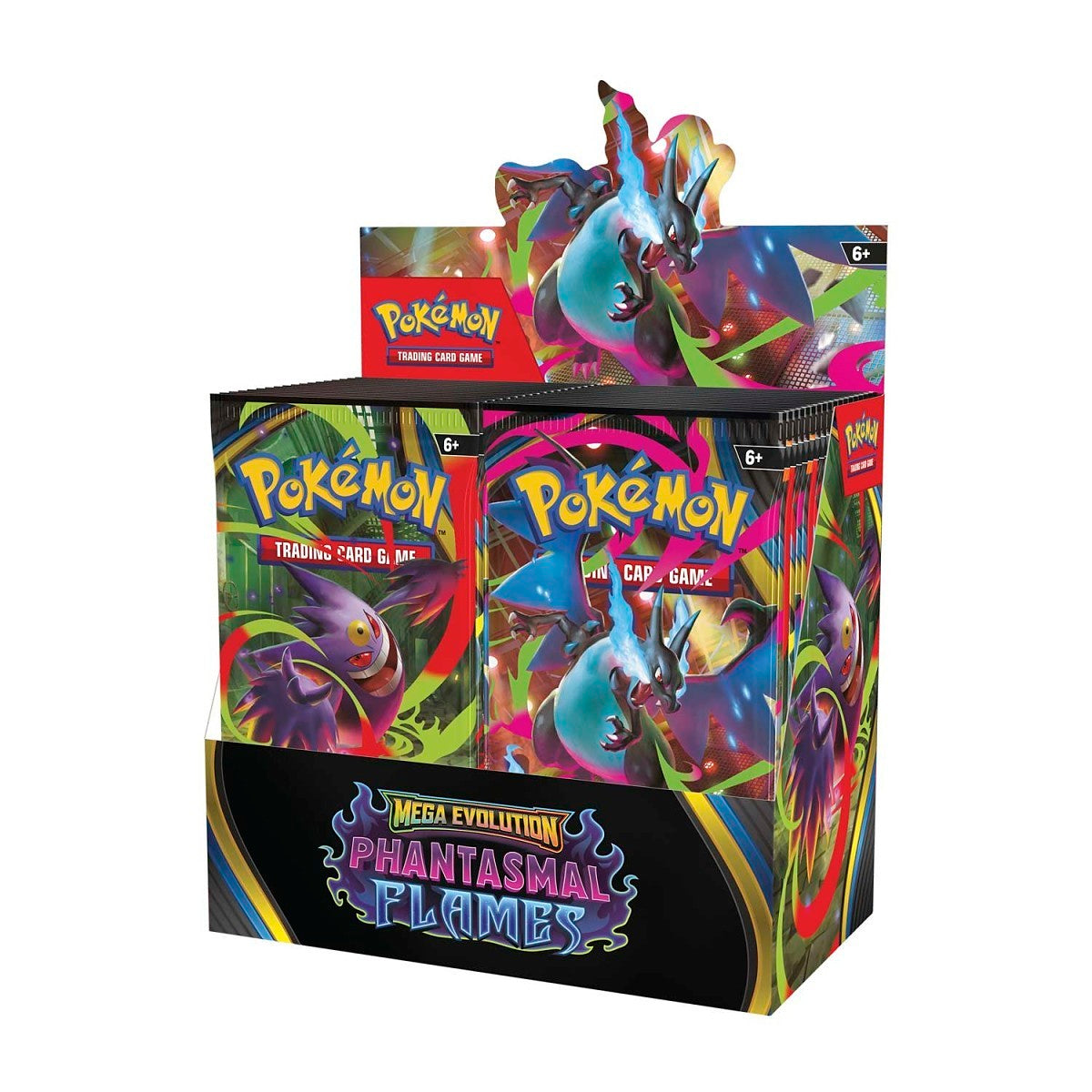 Pokémon TCG: Mega Evolution Phantasmal Flames Booster Display Box (36 Packs)