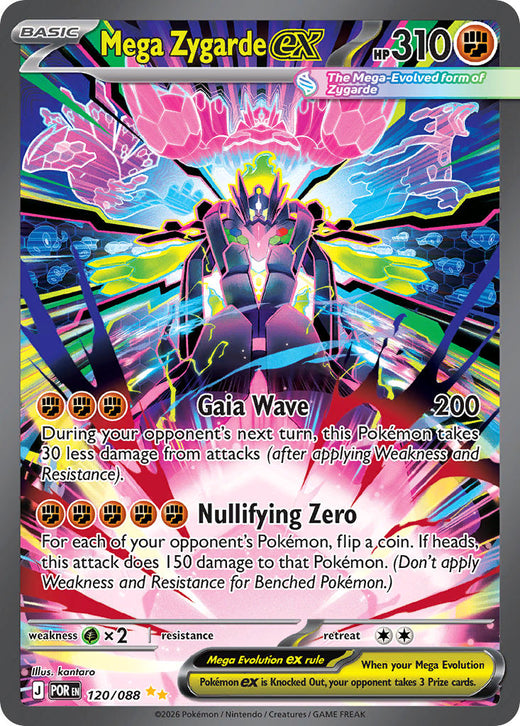 Perfect Order featured Pokémon TCG chase card