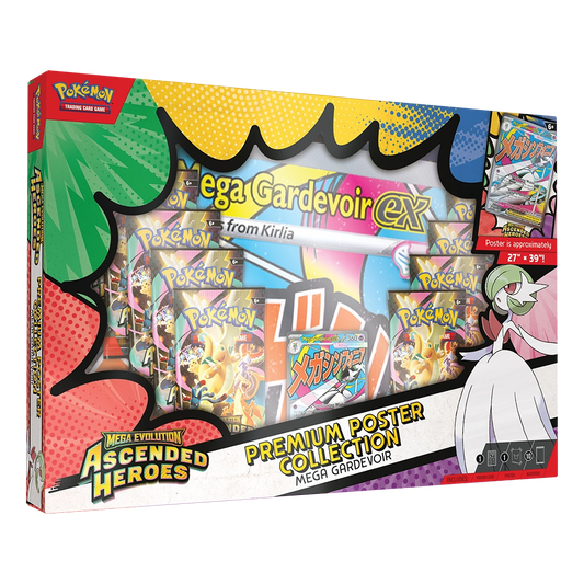 Ascended Heroes: Mega Gardevoir ex Premium Poster Collection