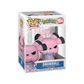 Funko Pop! vinyl figure of Snubbull in its packaging, featuring the Funko and Pokémon logos.