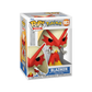 Funko Pop! figure of the Pokemon Blaziken in it's packaging