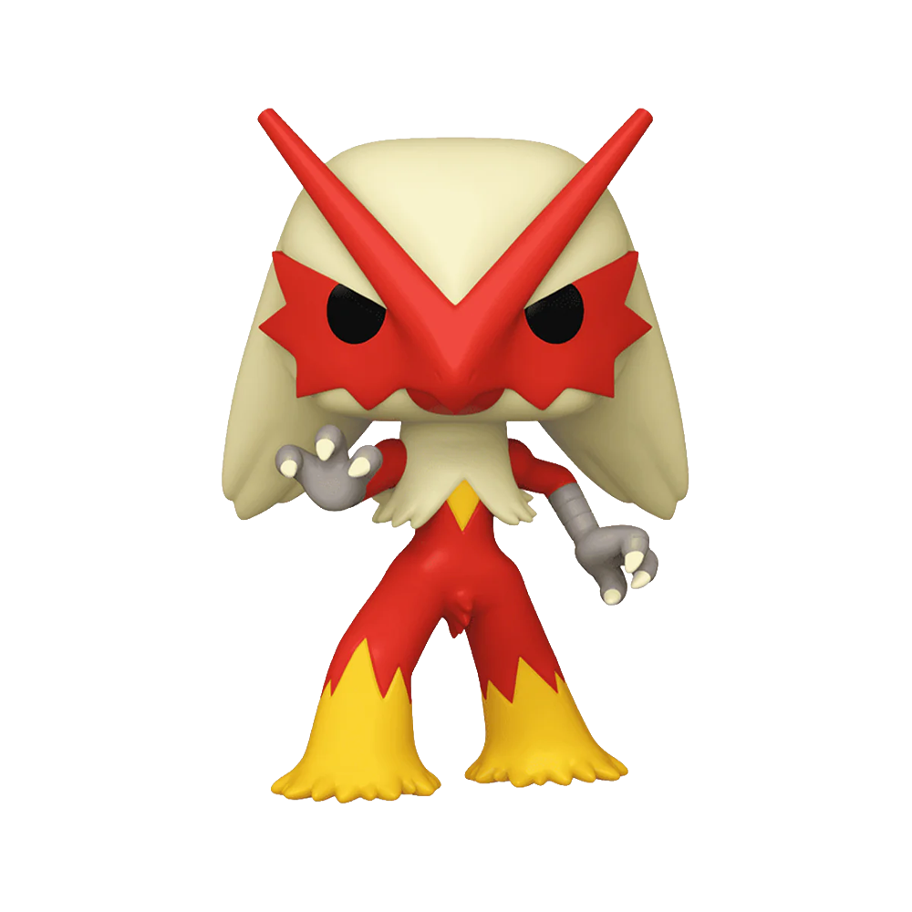 Funko Pop! figure of the Pokemon Blaziken