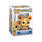 Funko Pop! vinyl figure of Teddiursa character in packaging with Pokémon branding.