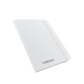 Angled shot of White Gamegenic Casual 18-Pocket Album