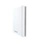 White Gamegenic Casual 18-Pocket Album, standing upright and closed