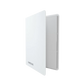 White Gamegenic Casual 18-Pocket Album, standing upright and opened slightly
