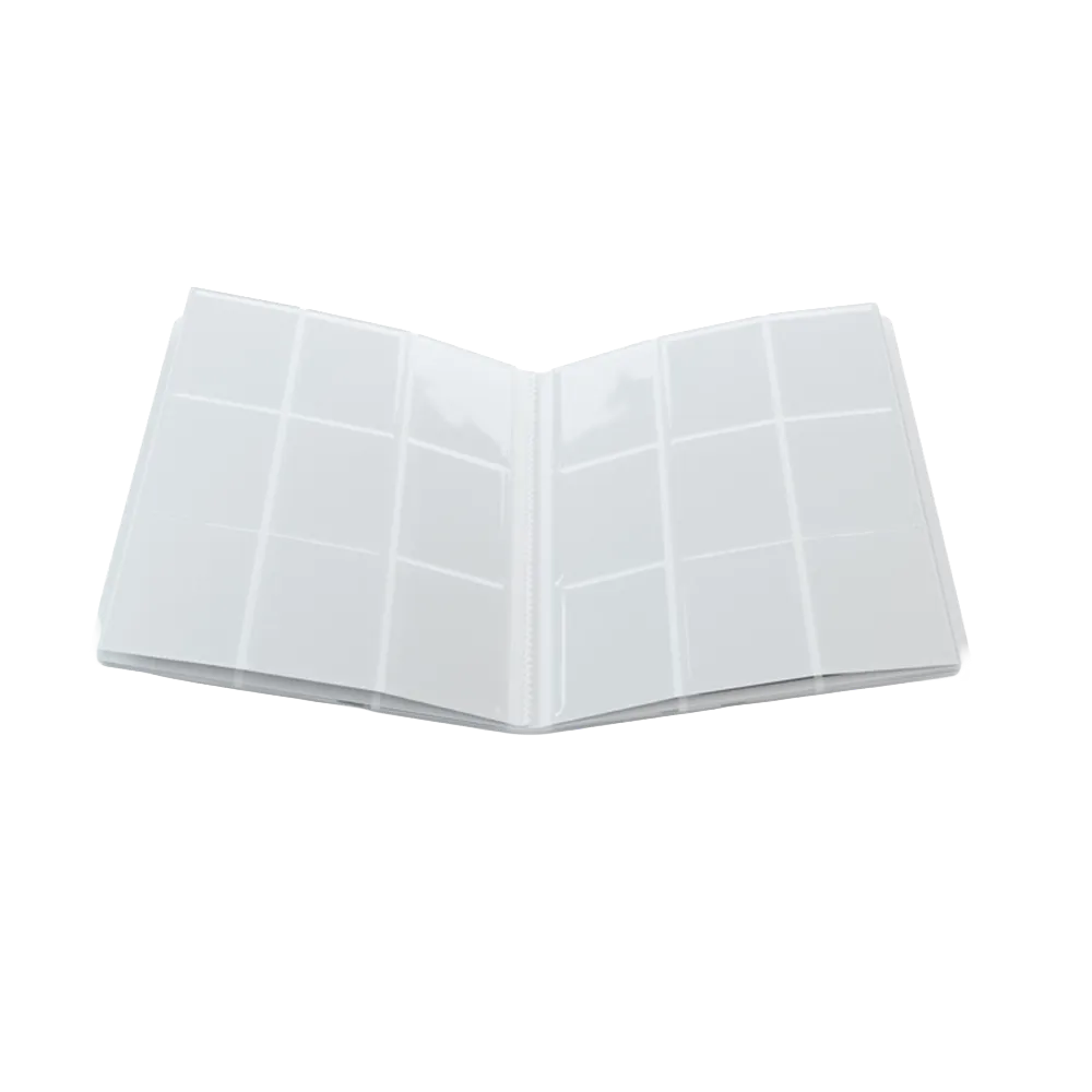 Opened White Gamegenic Casual 18-Pocket Album
