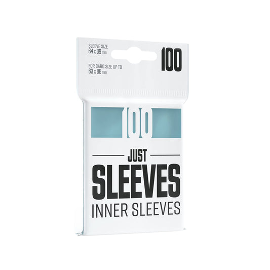 Just Sleeves: Inner Sleeves (100 pack)