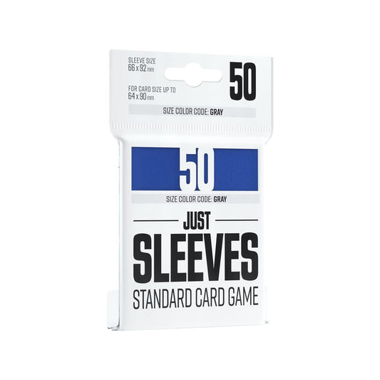 Just Sleeves: Standard Blue Sleeves (50 pack)