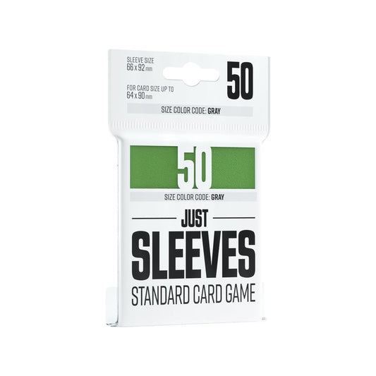 Just Sleeves: Standard Green Sleeves (50 pack)