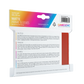 Package of Gamegenic Matte Prime Red Sleeves with colorful design and text.